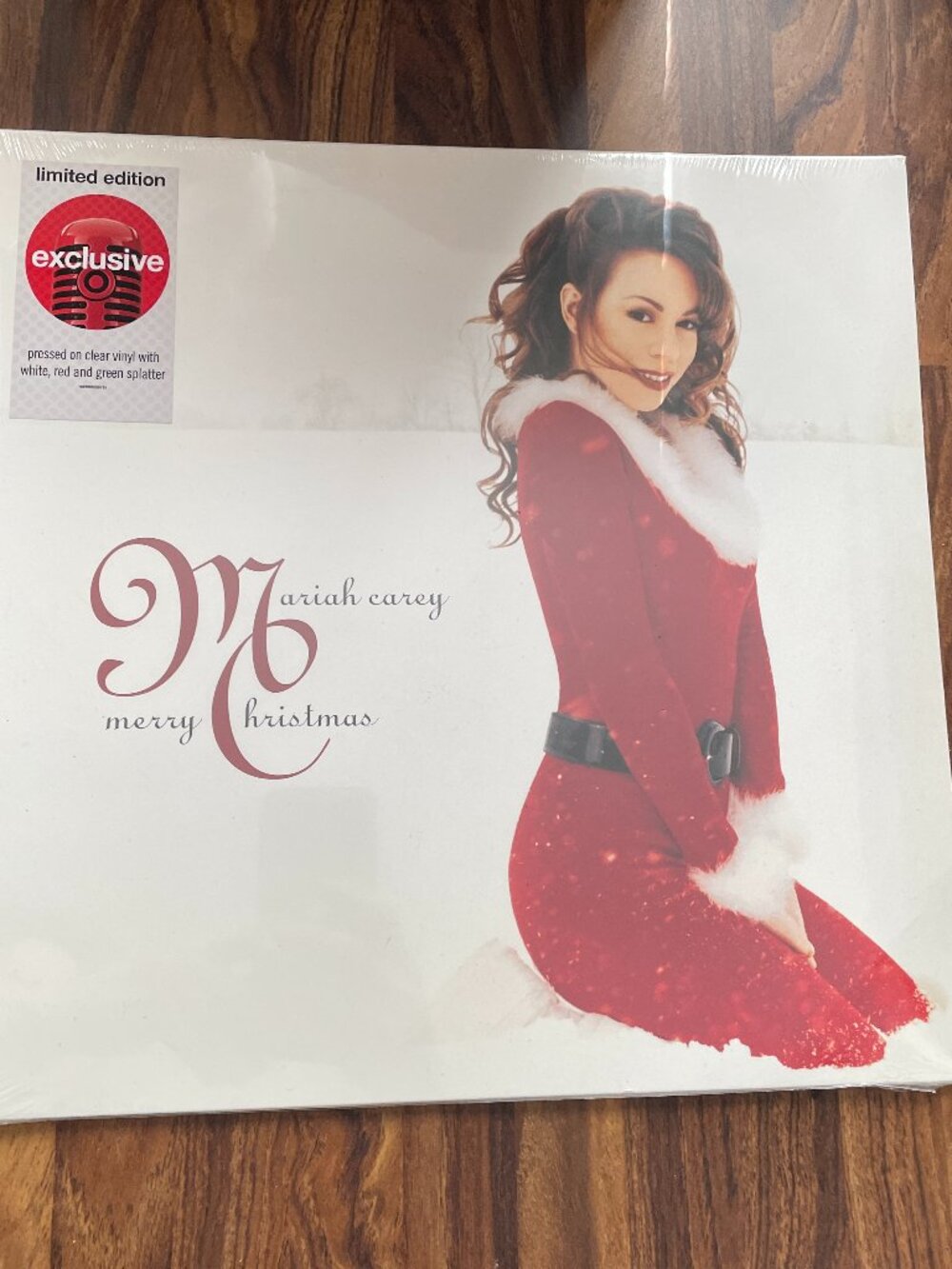 Mariah Carey - Merry Christmas LP-NWT - Picture 2 of 3
